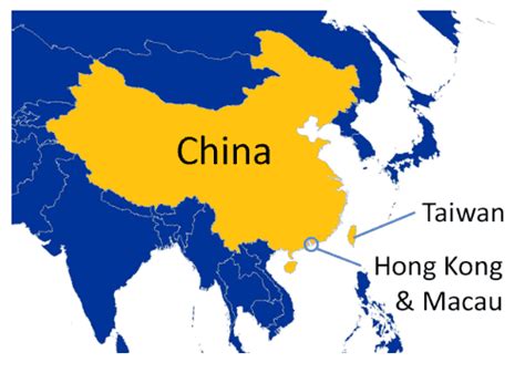 are taiwan and hong kong part of china
